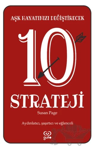 Aşk Hayatınızı Değiştirecek 10 Strateji – Susan Page – Gufo Yayınları kitap kapağı