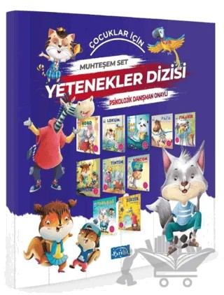 Yetenekler Dizisi Serisi 10 Kitap – Kolektif – Parıltı Yayınları kitap kapağı