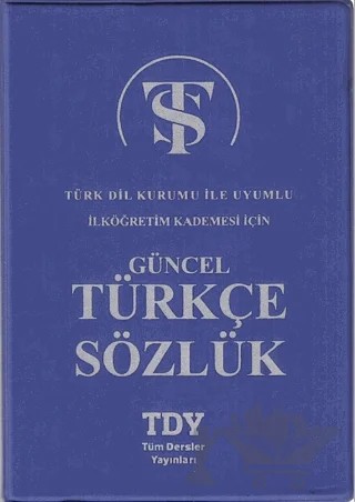 Güncel Türkçe Sözlük (Küçük Boy) – Kolektif – TDY Yayınları kitap kapağı