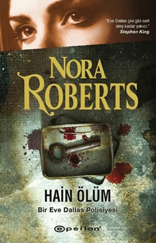 Hain Ölüm – Nora Roberts – Epsilon Yayınevi kitap kapağı