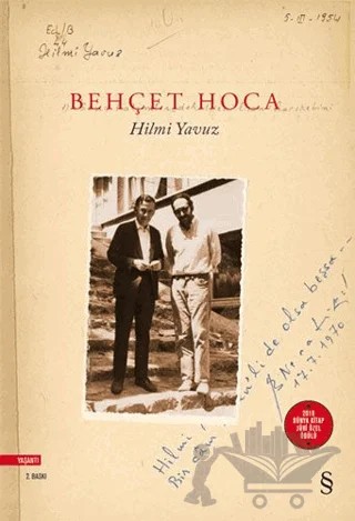 Behçet Hoca – Hilmi Yavuz – Everest Yayınları kitap kapağı