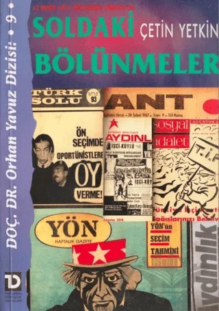12 Mart 1971 Öncesinde Türkiye’de Soldaki Bölünmeler – Çetin Yetkin – Toplumsal Dönüşüm Yayınları kitap kapağı