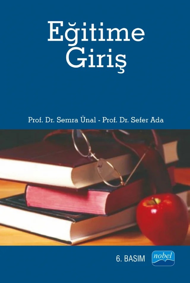 Eğitime Giriş – Semra Ünal, Sefer Ada – Nobel Akademik Yayıncılık kitap kapağı