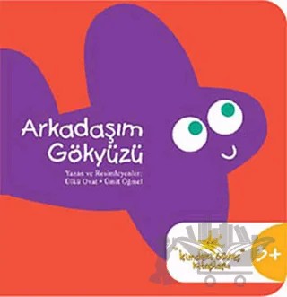 Arkadaşım Gökyüzü – Ülkü Ovat, Ümit Öğmel – um:ag Yayınları kitap kapağı