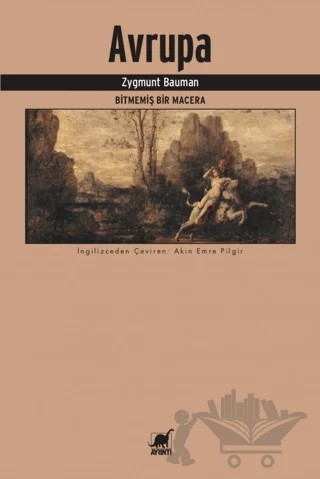 Avrupa – Zygmunt Bauman – Ayrıntı Yayınları kitap kapağı