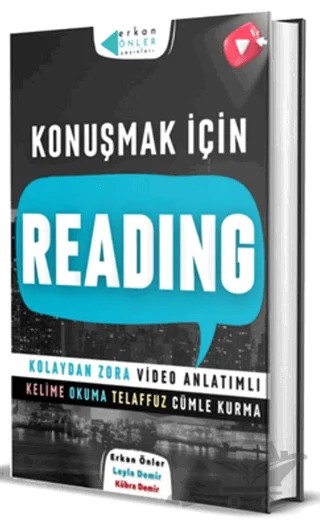 Konuşmak için Reading – Erkan Önler – Erkan Önler kitap kapağı