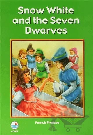 Snow White and the Seven Dwarves (CD'li) – Mehmet Hengirmen – Engin Yayınevi kitap kapağı
