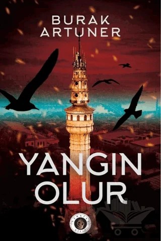 Yangın Olur – Burak Artuner – Narsist kitap kapağı