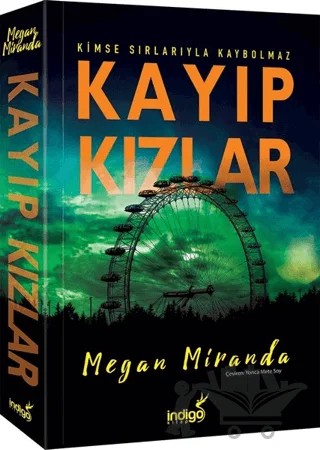 Kayıp Kızlar – Megan Miranda – İndigo Kitap kitap kapağı