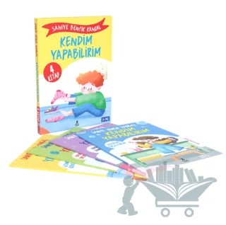 Kendim Yapabilirim Kutulu Set – Saniye Bencik Kangal – Doğan Çocuk kitap kapağı