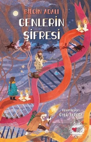 Genlerin Şifresi – Bilgin Adalı – Can Çocuk Yayınları kitap kapağı