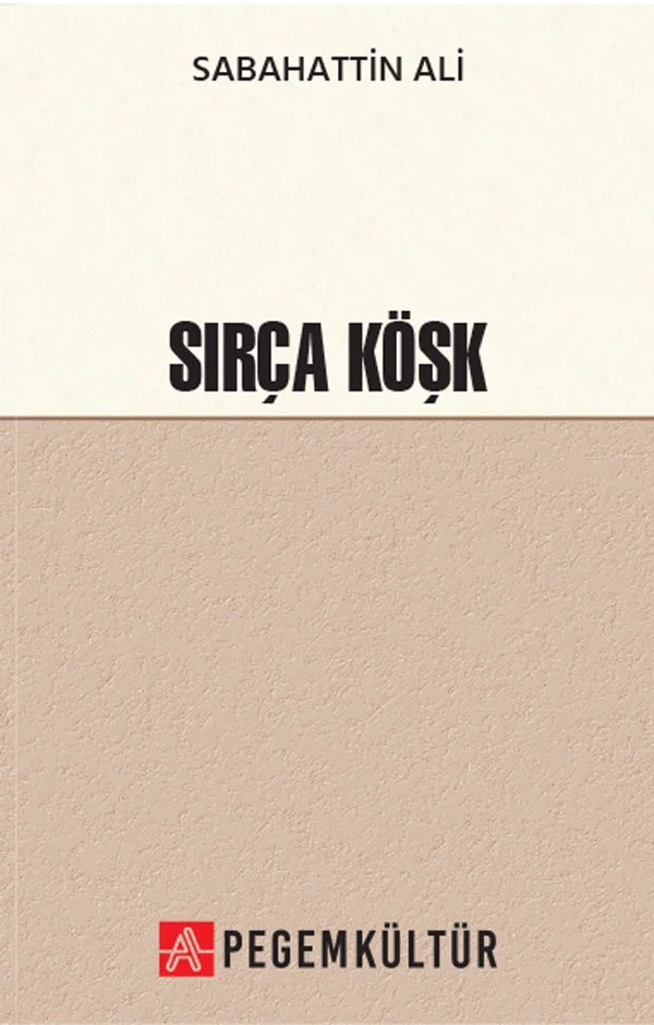 Sırça Köşk – Pegem Kültür kitap kapağı