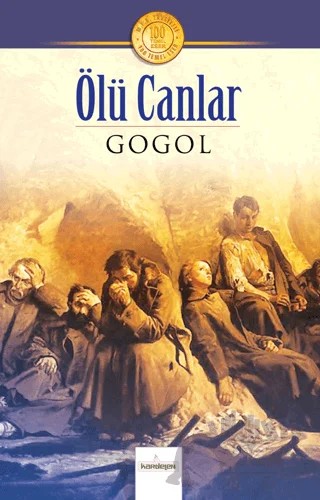 Ölü Canlar – Gogol – Kardelen Yayınları kitap kapağı