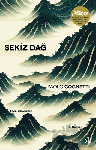 Sekiz Dağ – Paolo Cognetti – Kafka Kitap kitap kapağı