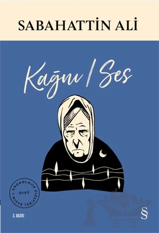 Kağnı / Ses – Sabahattin Ali – Everest Yayınları kitap kapağı