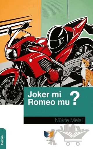 Joker Mi? Romeo Mu? – Nükte Melal – Ateş Yayınları kitap kapağı