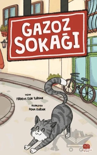 Gazoz Sokağı – Firdevs Esin Turhan – Karavan Çocuk Yayınları kitap kapağı