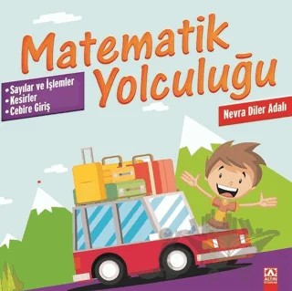 Matematik Yolculuğu 4 – Nevra Diler Adalı – Altın Kitaplar kitap kapağı