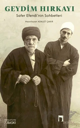Geydim Hırkayı – Adalet Çakır – Dergah Yayınları kitap kapağı