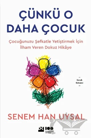 Çünkü O Daha Çocuk – Senem Uysal – Doğan Kitap kitap kapağı