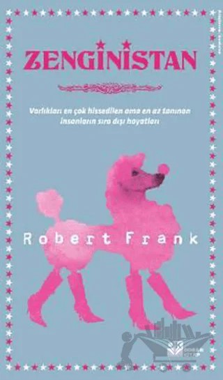Zenginistan – Robert Frank – Doğan Kitap kitap kapağı