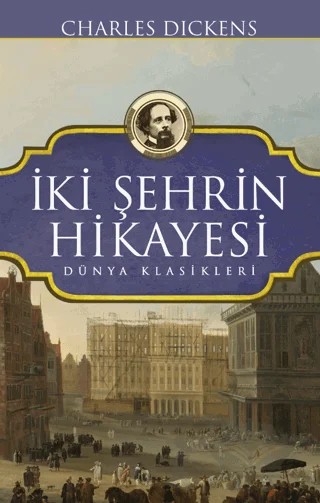 İki Şehrin Hikayesi – Charles Dickens – Koloni kitap kapağı