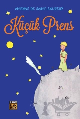 Küçük Prens – Antoine de Saint-Exupery – Kaknüs Genç kitap kapağı