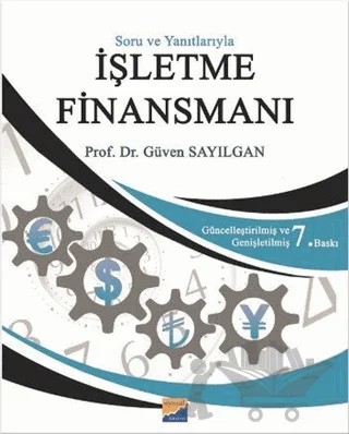 İşletme Finansmanı – Güven Sayılgan – Siyasal Kitabevi - Akademik Kitaplar kitap kapağı