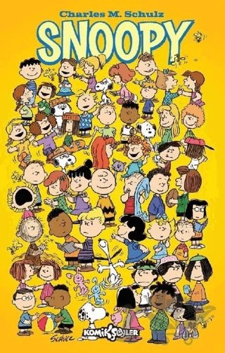 Snoopy – Charles M. Schulz – Komikşeyler Yayıncılık kitap kapağı