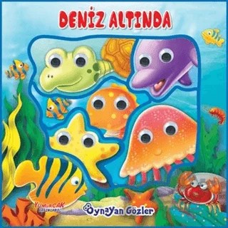 Deniz Altında - Oynayan Gözler – Kolektif – Yumurcak Yayınları kitap kapağı