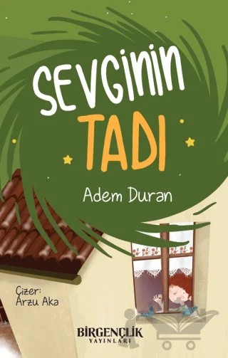 Sevginin Tadı – Adem Duran – Bir Gençlik Yayınları kitap kapağı