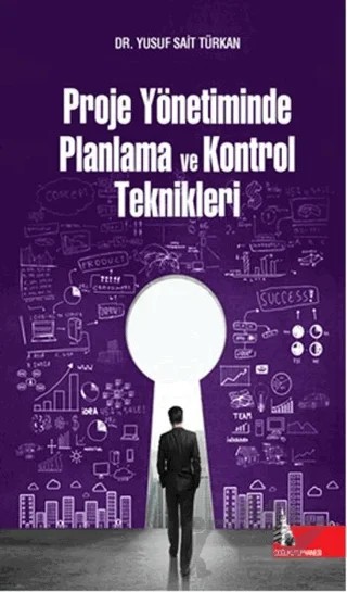 Proje Yönetiminde Planlama ve Kontrol Teknikleri – Yusuf Sait Türkan – Doğu Kütüphanesi kitap kapağı