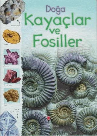 Doğa: Kayaçlar ve Fosiller – Struan Reid – TÜBİTAK Yayınları kitap kapağı