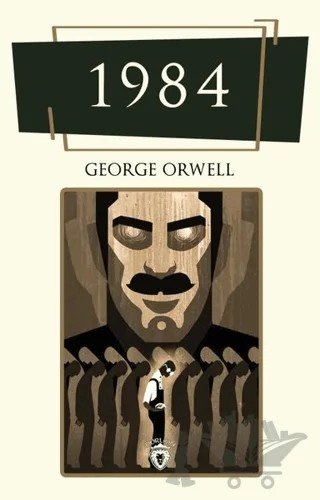 1984 – George Orwell – Dorlion Yayınları kitap kapağı