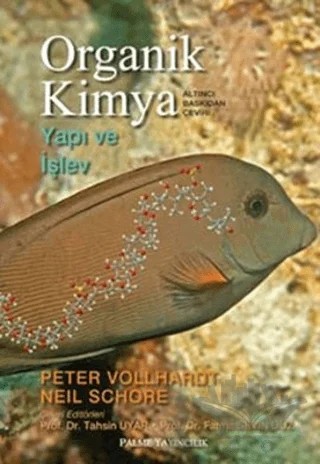 Organik Kimya Yapı ve İşlev – Peter Vollhardt – Palme Yayıncılık kitap kapağı