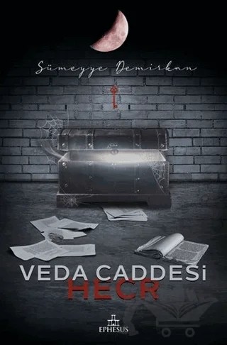 Veda Caddesi 3 - Hecr – Sümeyye Demirkan – Ephesus Yayınları kitap kapağı