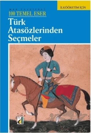 Türk Atasözlerinden Seçmeler – Kolektif – Damla Yayınevi kitap kapağı