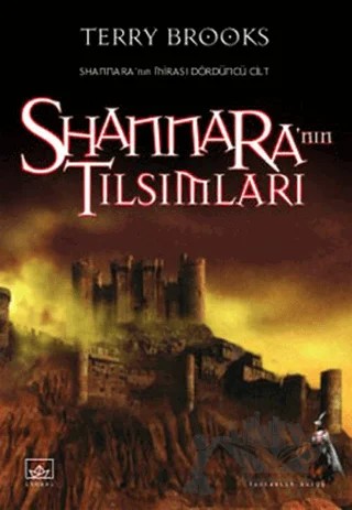 Shannara’nın Tılsımları – Terry Brooks – İthaki Yayınları kitap kapağı