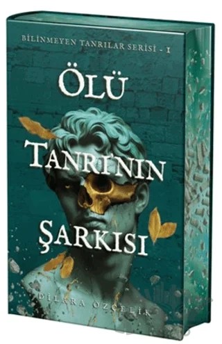 Ölü Tanrı’nın Şarkısı (Yan Boyamalı Özel Baskı) – Dilara Özçelik – Vera Kitap kitap kapağı