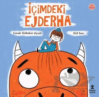 İçimdeki Ejderha – Irmak Gültekin Uysal – Doğan Çocuk kitap kapağı