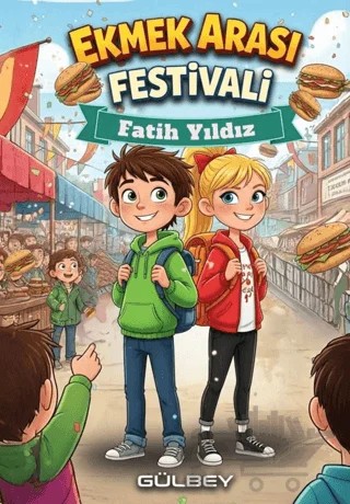 Ekmek Arası Festivali – Fatih Yıldız – Gülbey Yayınları kitap kapağı