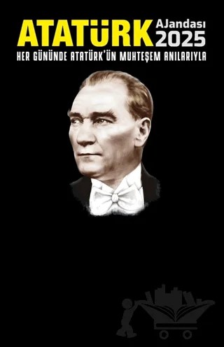 2025 Atatürk Ajandası – Kolektif – Yusuf Demir Yayınları kitap kapağı