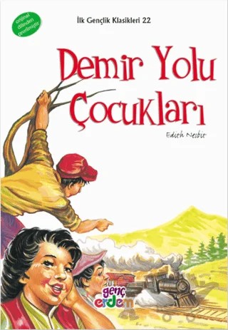 Demir Yolu Çocukları – Edith Nesbit – Erdem Çocuk kitap kapağı