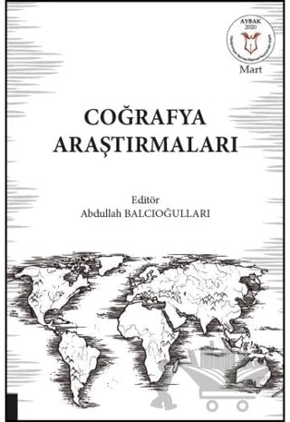 Coğrafya Araştırmaları – Abdullah Balcıoğulları – Akademisyen Kitabevi kitap kapağı
