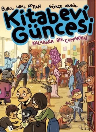 Kitabevi Güncesi – Burcu Ural Kopan – Hep Kitap kitap kapağı