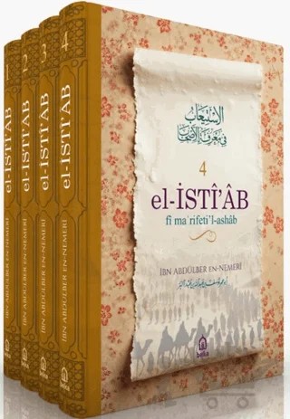 El İstiab Fi Marifetil Ashab – İbn Abdülber En Nemeri – Beka Yayınları kitap kapağı