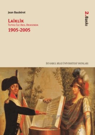Laiklik – Jean Bauberot – İstanbul Bilgi Üniversitesi Yayınları kitap kapağı