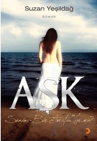 Aşk – Suzan Yeşildağ – Cinius Yayınları kitap kapağı