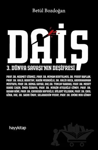 DAİŞ – Betül Soysal Bozdoğan – Hayykitap kitap kapağı