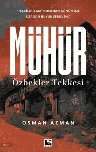 Mühür – Osman Azman – Çınaraltı Yayınları kitap kapağı